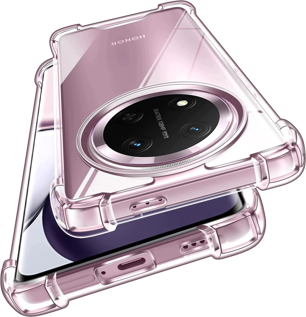 ETUI 1 SZTUKA PRZEZROCZYSTE ETUI OCHRONA TELEFONU ODPORNE NA UDERZENIA