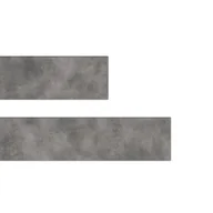 Blaty meblowe i parapety okienne - Obrzeże do blatu ciemny beton 2 szt. Delinia - miniaturka - grafika 1