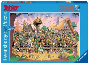 Ravensburger Puzzle 3000 Wszechświat Asterixa - - Puzzle - miniaturka - grafika 1