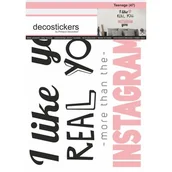 Okleiny - Naklejka dekoracyjna Decostickers Teenage 47 Primacol Decorative - miniaturka - grafika 1