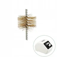 Lutownice - Miedziana szczotka do czyścika elektrycznego 200C - miniaturka - grafika 1