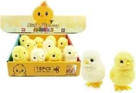 Figurki dla dzieci - Kurczak nakręcany Edu&Fun mix Artyk - zabawka - miniaturka - grafika 1