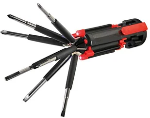 Lampa 65974 latarka LED ze śrubokrętem, zestaw 8 w 1 - Latarki - miniaturka - grafika 1