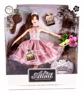 Lalki dla dziewczynek - Lalka W Sukni Balowej Księżniczka Buty Akcesoria - miniaturka - grafika 1