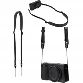 Paski, szelki, uprzęże foto - Pasek Na Szyję Ramię Do Aparatu Bezlusterkowca Canon Nikon Sony Ricoh Fuji / Cpc-ns1 - miniaturka - grafika 1