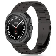 Akcesoria do smartwatchy - Bransoleta Stainless do Samsung Galaxy Watch Ultra (47 mm) Black - miniaturka - grafika 1