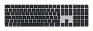 Klawiatury - Apple Magic klawiatura Uniwersalne USB + Bluetooth QWERTZ Swiss Czarny - miniaturka - grafika 1