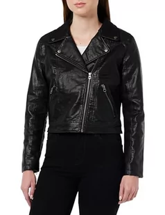 Pepe Jeans Damska kurtka Masie, czarny (czarny), XL - Kurtki damskie - miniaturka - grafika 1