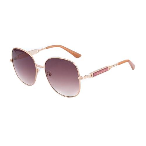Guess Okulary przeciwsłoneczne damskie GF6190-5828F ø 58 mm