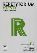 Podręczniki dla liceum - WSiP Repetytorium + testy Egzamin zawodowy E.7 Technik elektryk elektryk elektromechanik - Kuźniak Elżbieta - miniaturka - grafika 1