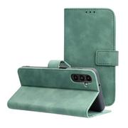 Etui i futerały do telefonów - Kabura TENDER Book do Samsung Galaxy A54 5G zielony - miniaturka - grafika 1