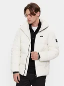Kurtki męskie - Calvin Klein Kurtka zimowa Crinkle K10K110336 Écru Regular Fit - miniaturka - grafika 1