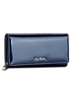 Portfele - Pierre Cardin Duży Portfel Damski 05 LINE 106 Granatowy - miniaturka - grafika 1