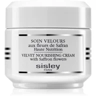 Kremy do twarzy - Sisley Soins Velours aux Fleurs de Safran - Krem dzienno-nocny do skóry suchej - miniaturka - grafika 1