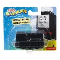 Mattel  Tomek i Przyjaciele Adventures Mała lokomotywa Diesel DXT31 MA-DXT31 - Pociągi dla dzieci - miniaturka - grafika 4