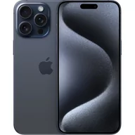 Telefony komórkowe - Apple iPhone 15 Pro Max 5G 512GB Dual Sim Niebieski - miniaturka - grafika 1