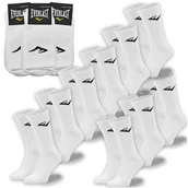 Skarpetki męskie - EVERLAST Skarpety Męskie 9 par Sportowe Długie Białe Rozmiar 43-46 - miniaturka - grafika 1