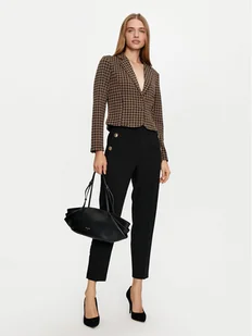Fransa Marynarka Noreen 20614443 Brązowy Slim Fit - Marynarki i żakiety damskie - miniaturka - grafika 1