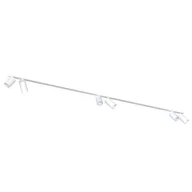 Lampy sufitowe - Nowodvorski Lampa 6 punktowa podtynkowa MONO SURFACE VI szer. 200cm GU10 biały 7832 - miniaturka - grafika 1