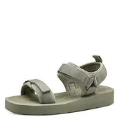 Sandały damskie - Tamaris Sandały damskie 1-1-28264-30 rozmiar: EU, Sage, 38 EU - miniaturka - grafika 1