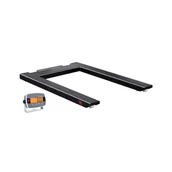 Wagi specjalistyczne - OHAUS DFP33P1500B1-M 1500kg, 500g  - waga paletowa do ważenia palet EURO z legalizacją - miniaturka - grafika 1