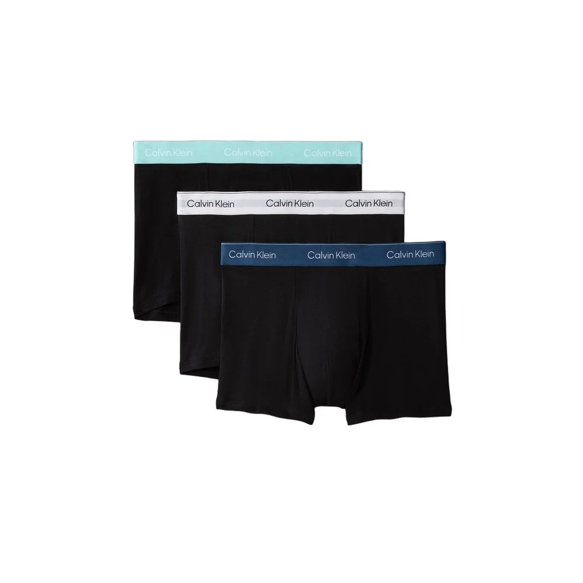 Majtki Calvin Klein CK RELAXED FIT TRUNK 3PK Icon Cotton XL Męskie