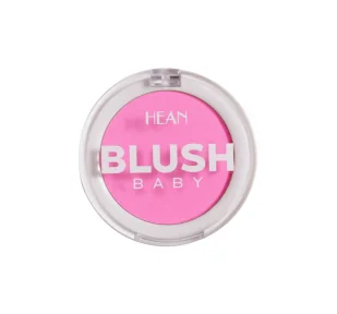 Hean Blush Baby róż prasowany 01 Pink 3,5g - Róże do policzków - miniaturka - grafika 1