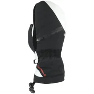 Rękawice narciarskie - Rękawiczki narciarskie i snowboardowe damskie KINETIXX Alina Mitt white/black - miniaturka - grafika 1