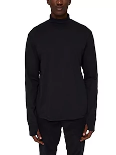 ESPRIT T-shirt męski, 001/Black, S - Koszulki męskie - miniaturka - grafika 1