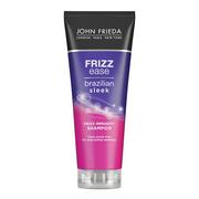 Szampony do włosów - John Frieda Frizz Ease Brazilian Sleek Frizz Shampoo 250 ml - miniaturka - grafika 1