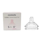 Smoczki do butelek - Mombella Smoczek do Butelki Antykolkowej Classic S - miniaturka - grafika 1