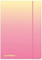 Teczki i skoroszyty - Patio Teczka na gumkę A4 Gradient peach 03722 CoolPack - miniaturka - grafika 1