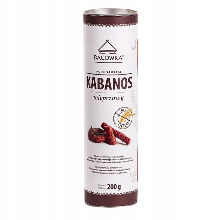 Kabanosy wieprzowina Bacówka 200 g