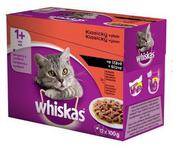 Mokra karma dla kotów - Whiskas kieszeń CLASSIC selekcja w beczce - miniaturka - grafika 1