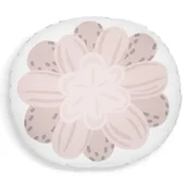 Kołdry i poduszki dla dzieci - ColorStories - Poduszka Różowy Kwiat - miniaturka - grafika 1