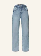 Spodnie damskie - Only Jeansy Straight blau - ONLY - miniaturka - grafika 1
