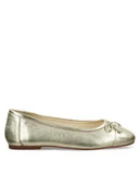 Baleriny - Gant Baleriny 30511857 Złoty - miniaturka - grafika 1