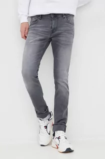 Spodnie męskie - Guess jeansy męskie - grafika 1