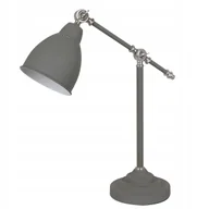 Lampy stojące - Lampka biurkowa Italux Sonny industrialna szary - miniaturka - grafika 1