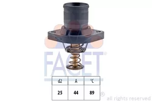 Termostat, płyn chłodzący Facet 7.8423 - Termostaty - miniaturka - grafika 1