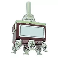 Akcesoria car audio - Jec JS-511G przełącznik dźwigniowy, wyłącznik 10A 250V - miniaturka - grafika 1