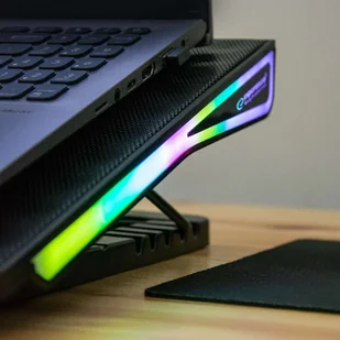 Podstawka chłodząca pod Notebooka Laptopa Esperanza Cooling Pad Alize RGB Gaming - Podkładki chłodzące pod laptopa - miniaturka - grafika 8