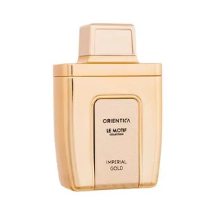 Orientica Le Motif Imperial Gold woda perfumowana 85 ml dla mężczyzn - Wody i perfumy męskie - miniaturka - grafika 1