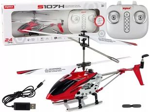 Helikopter SYMA S107H Zdalnie Sterowany 2,4G Czerwony - Samoloty i helikoptery - miniaturka - grafika 1