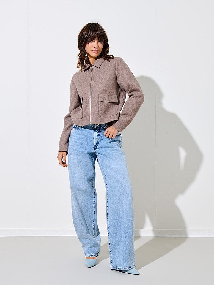 ONLY Kurtka przejściowa w kolorze beżowym