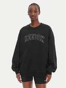 Bluzy damskie - Reebok Bluza Reebok x Ewa Chodakowska Kalina RK25622CCW Czarny Relaxed Fit - miniaturka - grafika 1