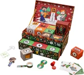 Ozdoby bożonarodzeniowe - minecraft pamiątkowe pudełko: kalendarz adwentowy na 24 dni advent calendar - miniaturka - grafika 1