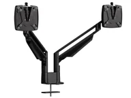 Uchwyty do monitorów - Novus 990+4018+000 uchwyt / stojak do monitorów 68,6 cm (27") Biurko Czarny 990+4018+000 - miniaturka - grafika 1