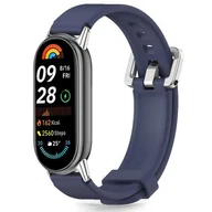 Akcesoria do smartwatchy - Pasek TECH-PROTECT IconBand Classic do Xiaomi Smart Band 8/9/10/NFC Granatowy - miniaturka - grafika 1