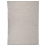 Dywany zewnętrzne - vidaXL Dywan zewnętrzny o płaskim splocie, 160x230 cm, taupe - miniaturka - grafika 1